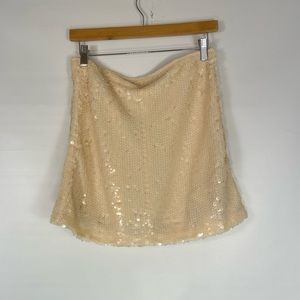 Nasty Gal Sequence Skirt